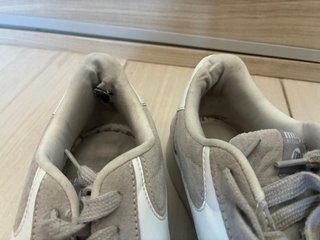 Zapatillas MTNG grises talla 39