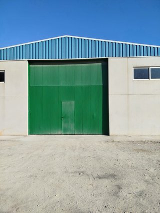 Nave industrial en las torres de cotillas