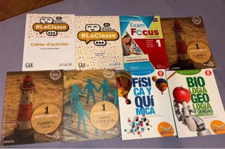 Lengua y Literatura, 1 Bachhillerato