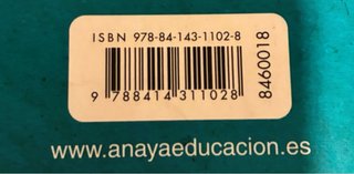 Lengua y Literatura, 1 Bachhillerato