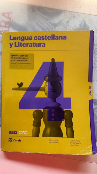 Lengua castellana y literatura 4 ESO