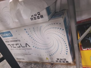 Aire Acondicionado Tesla Split 12000 BTU