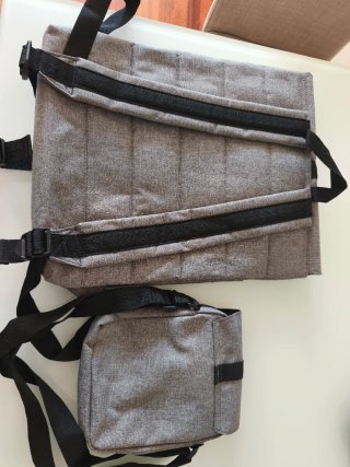 Set di due zaini Springfield grigi