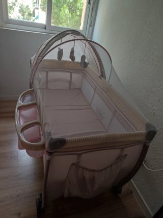 Cuna de bebé plegable Kidz