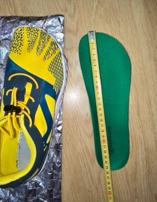 Zapatillas Saguaro Barefoot Talla 40