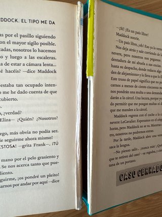 ¡Resuelve el misterio!
