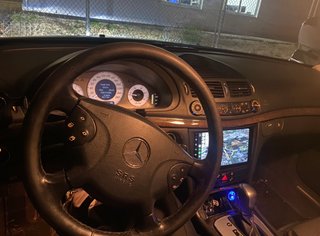 Mercedes-Benz Clase E 2004