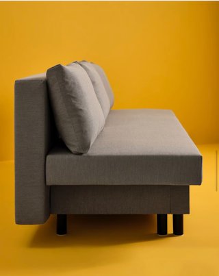 Sofá-cama IKEA NYHAMN Cinza