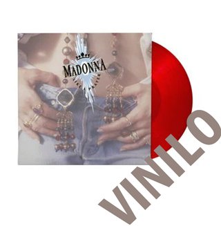 Madonna - Like a Prayer - Vinilo Rojo Red