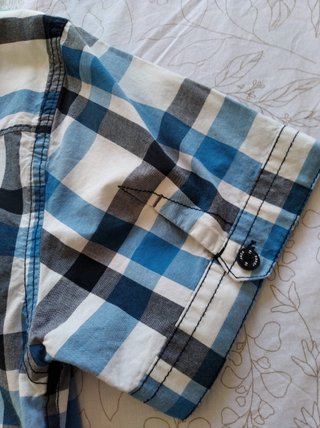 Camisa Jack & Jones cuadros (talla L muy ajustada)