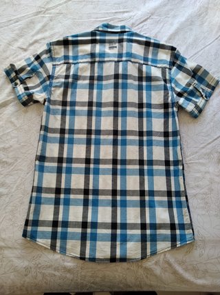 Camisa Jack & Jones cuadros (talla L muy ajustada)