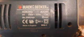 Sierra de calar Black & Decker KS635S 400W