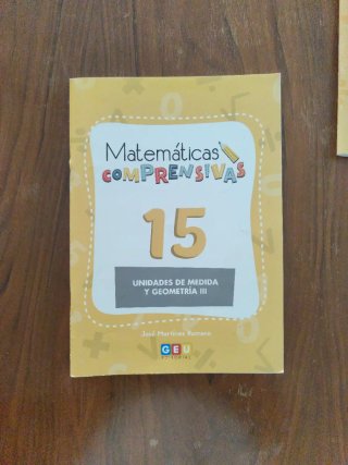 Matemáticas comprensivas 15: UM y GeometriaIII