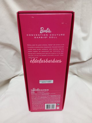 Barbie Collector Barbie Convention Couture Amarill