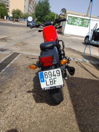 Honda Rebel 500