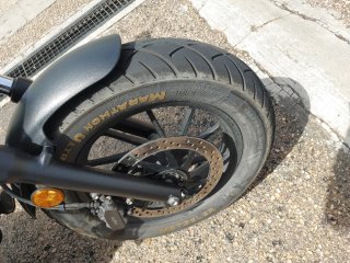 Honda Rebel 500