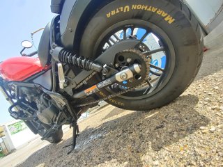 Honda Rebel 500