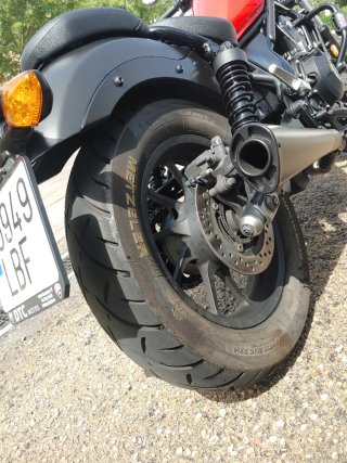 Honda Rebel 500