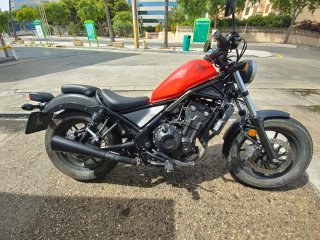 Honda Rebel 500