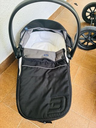 Carrito Bebé Chicco acrive3 3 ruedas todoterreno