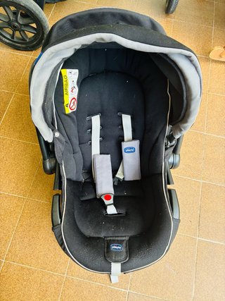 Carrito Bebé Chicco acrive3 3 ruedas todoterreno