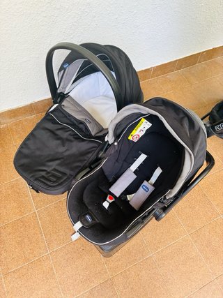 Carrito Bebé Chicco acrive3 3 ruedas todoterreno