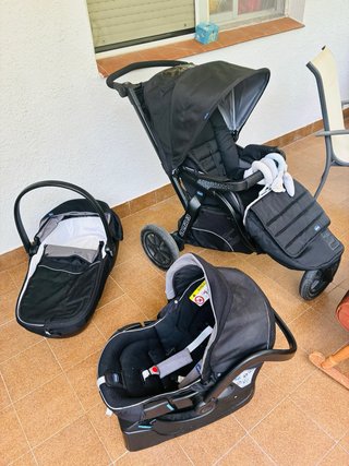 Carrito Bebé Chicco acrive3 3 ruedas todoterreno