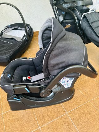Carrito Bebé Chicco acrive3 3 ruedas todoterreno