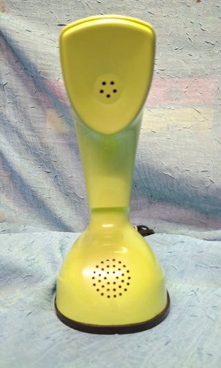 Telefono vintage Cobra verde