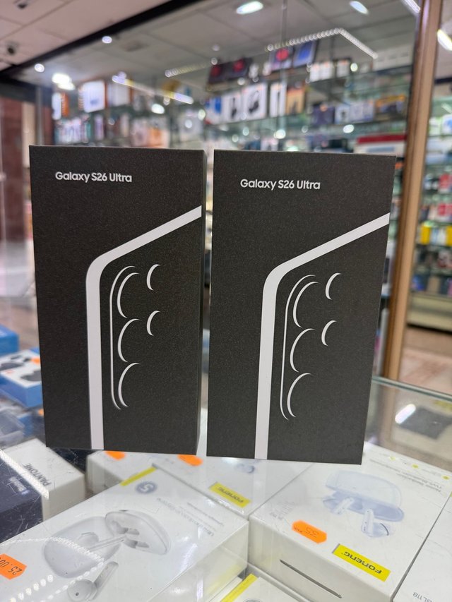 Samsung S26 Ultra 512GB Nuevo con Garantía