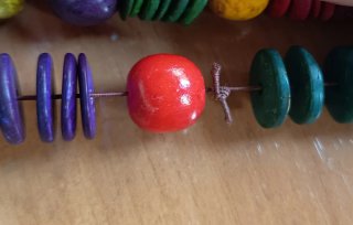 Pulsera elástica colores
