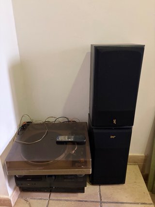 Tocadiscos Lenco L133 Belt-Drive AutoStop