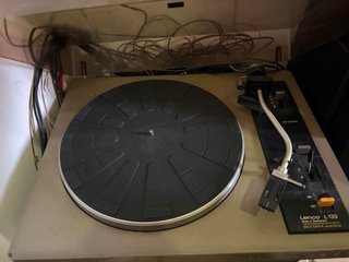Tocadiscos Lenco L133 Belt-Drive AutoStop