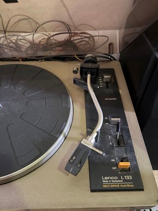 Tocadiscos Lenco L133 Belt-Drive AutoStop