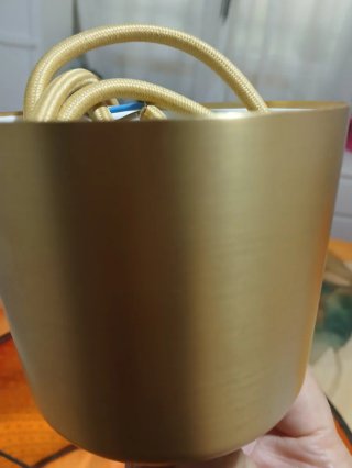 Lámpara IKEA NYMO azul grisaceo