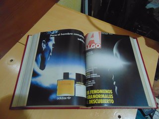 Lote Revistas ALGO NUEVO: Año 1984, 86, 87, 88, 89
