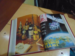 Lote Revistas ALGO NUEVO: Año 1984, 86, 87, 88, 89