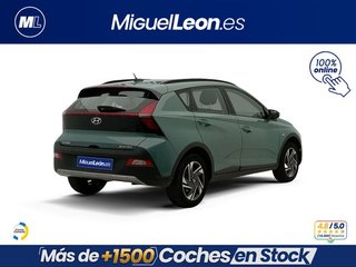 Hyundai Bayon 1.0 TGDI 74kW (100CV) 48V Maxx DCT