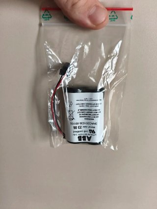 Batería Litio ABB 3.6V 3HAC051036-0005