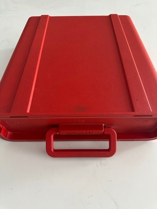 Máquina de escribir Olivetti Valentine Roja