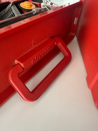 Máquina de escribir Olivetti Valentine Roja