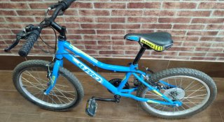 Bicicleta Infantil B-Pro Azul