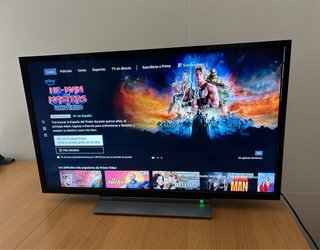 Smart TV Toshiba 32 Negro/Gris