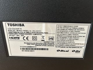 Smart TV Toshiba 32 Negro/Gris