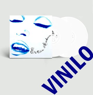 Madonna - Erotica - Vinilo Blanco White