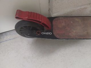 Patinete Oxelo Decathlon Rojo
