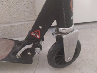 Patinete Oxelo Decathlon Rojo