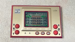 Nintendo Game and Watch Gold Series LION año 1981