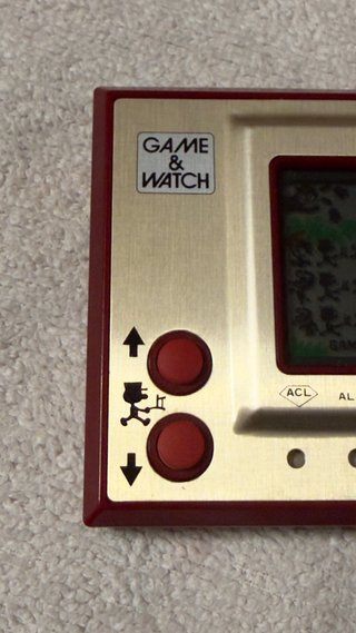 Nintendo Game and Watch Gold Series LION año 1981