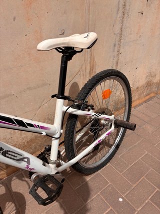 Bicicleta Orbea Blanca